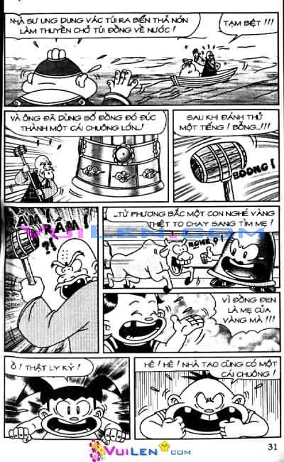 Đọc Truyện Thần Đồng Đất Việt Tập 77: Miếu Thần Mất Thiên