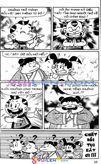 Đọc Truyện Thần Đồng Đất Việt Tập 77: Miếu Thần Mất Thiên