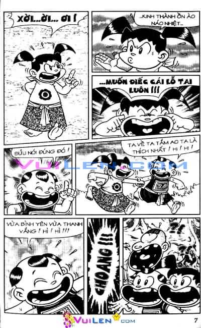 Đọc Truyện Thần Đồng Đất Việt Tập 77: Miếu Thần Mất Thiên