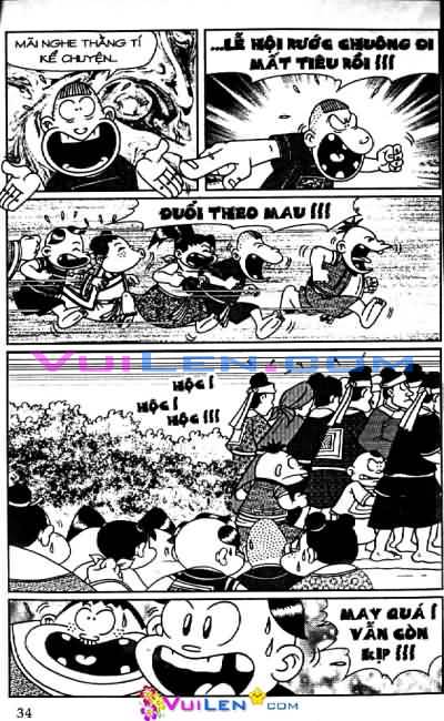 Đọc Truyện Thần Đồng Đất Việt Tập 77: Miếu Thần Mất Thiên