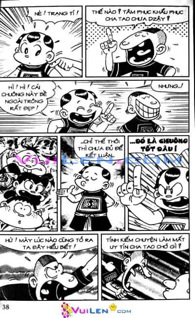 Đọc Truyện Thần Đồng Đất Việt Tập 77: Miếu Thần Mất Thiên