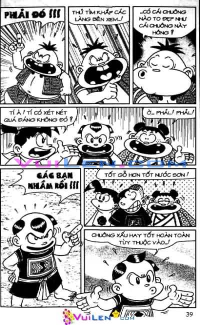 Đọc Truyện Thần Đồng Đất Việt Tập 77: Miếu Thần Mất Thiên