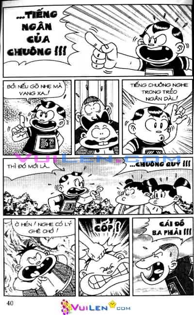 Đọc Truyện Thần Đồng Đất Việt Tập 77: Miếu Thần Mất Thiên