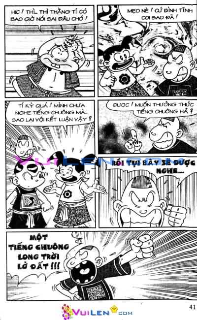 Đọc Truyện Thần Đồng Đất Việt Tập 77: Miếu Thần Mất Thiên