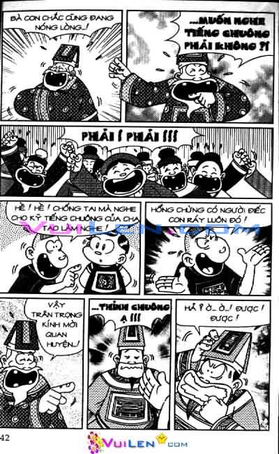 Đọc Truyện Thần Đồng Đất Việt Tập 77: Miếu Thần Mất Thiên