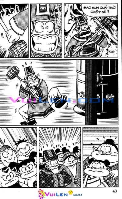 Đọc Truyện Thần Đồng Đất Việt Tập 77: Miếu Thần Mất Thiên