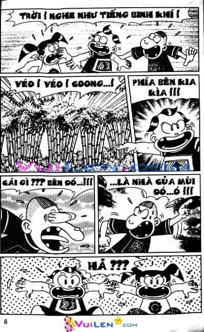 Đọc Truyện Thần Đồng Đất Việt Tập 77: Miếu Thần Mất Thiên