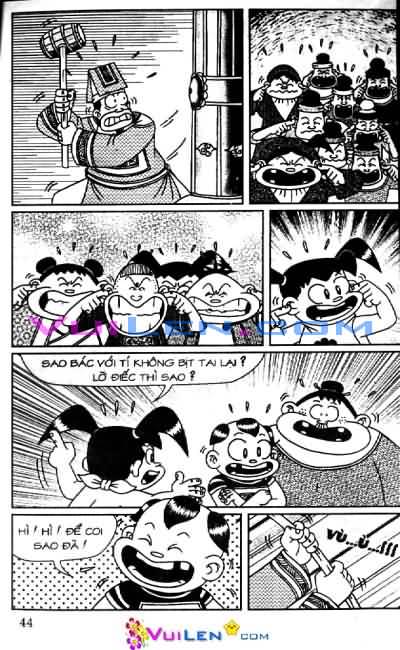 Đọc Truyện Thần Đồng Đất Việt Tập 77: Miếu Thần Mất Thiên