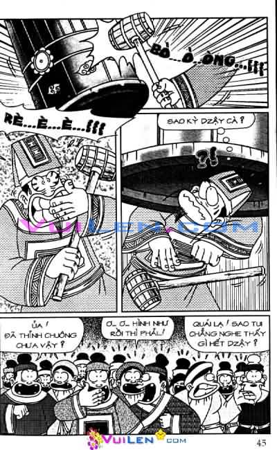 Đọc Truyện Thần Đồng Đất Việt Tập 77: Miếu Thần Mất Thiên