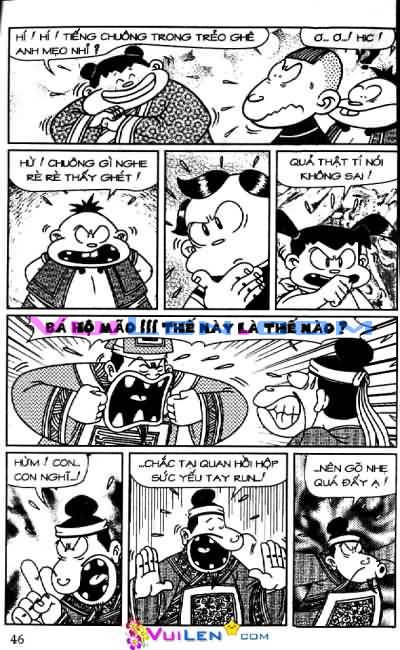 Đọc Truyện Thần Đồng Đất Việt Tập 77: Miếu Thần Mất Thiên