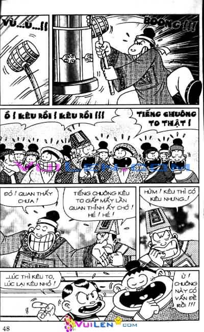 Đọc Truyện Thần Đồng Đất Việt Tập 77: Miếu Thần Mất Thiên