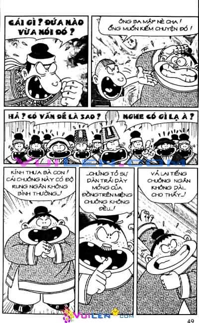 Đọc Truyện Thần Đồng Đất Việt Tập 77: Miếu Thần Mất Thiên