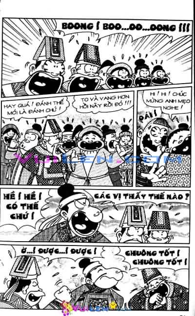 Đọc Truyện Thần Đồng Đất Việt Tập 77: Miếu Thần Mất Thiên