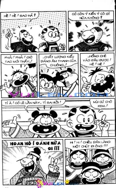 Đọc Truyện Thần Đồng Đất Việt Tập 77: Miếu Thần Mất Thiên