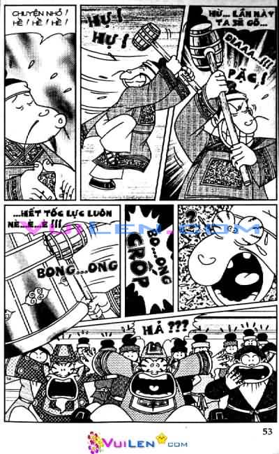 Đọc Truyện Thần Đồng Đất Việt Tập 77: Miếu Thần Mất Thiên