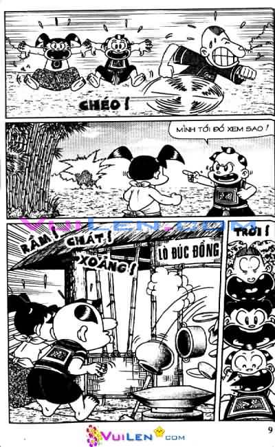 Đọc Truyện Thần Đồng Đất Việt Tập 77: Miếu Thần Mất Thiên