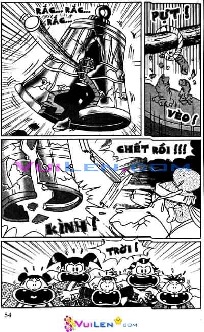 Đọc Truyện Thần Đồng Đất Việt Tập 77: Miếu Thần Mất Thiên