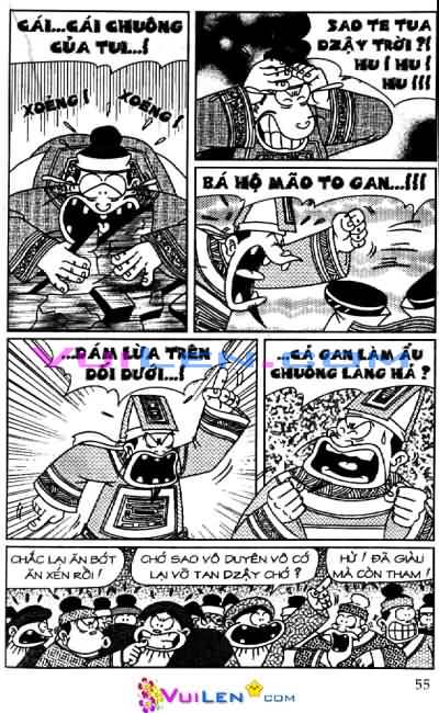 Đọc Truyện Thần Đồng Đất Việt Tập 77: Miếu Thần Mất Thiên