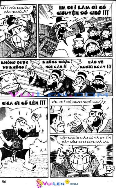 Đọc Truyện Thần Đồng Đất Việt Tập 77: Miếu Thần Mất Thiên