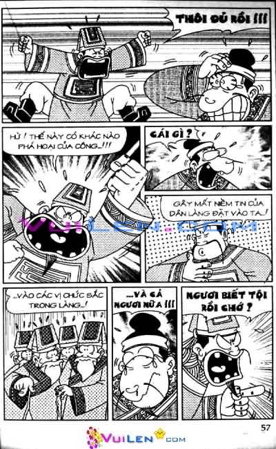 Đọc Truyện Thần Đồng Đất Việt Tập 77: Miếu Thần Mất Thiên