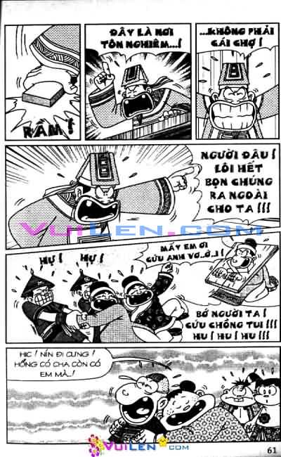 Đọc Truyện Thần Đồng Đất Việt Tập 77: Miếu Thần Mất Thiên