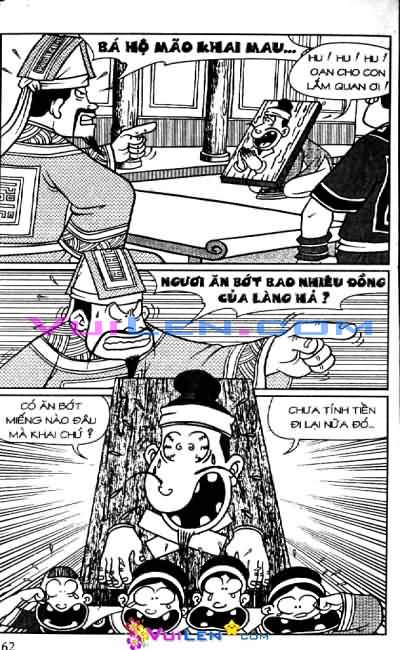 Đọc Truyện Thần Đồng Đất Việt Tập 77: Miếu Thần Mất Thiên