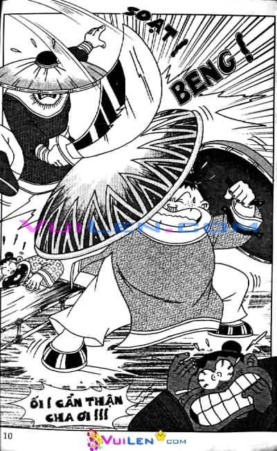 Đọc Truyện Thần Đồng Đất Việt Tập 77: Miếu Thần Mất Thiên