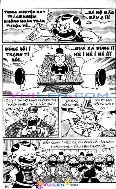 Đọc Truyện Thần Đồng Đất Việt Tập 77: Miếu Thần Mất Thiên