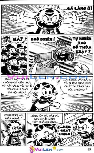 Đọc Truyện Thần Đồng Đất Việt Tập 77: Miếu Thần Mất Thiên