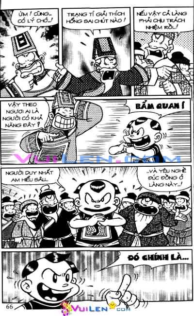 Đọc Truyện Thần Đồng Đất Việt Tập 77: Miếu Thần Mất Thiên