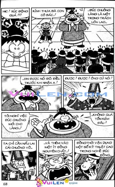 Đọc Truyện Thần Đồng Đất Việt Tập 77: Miếu Thần Mất Thiên