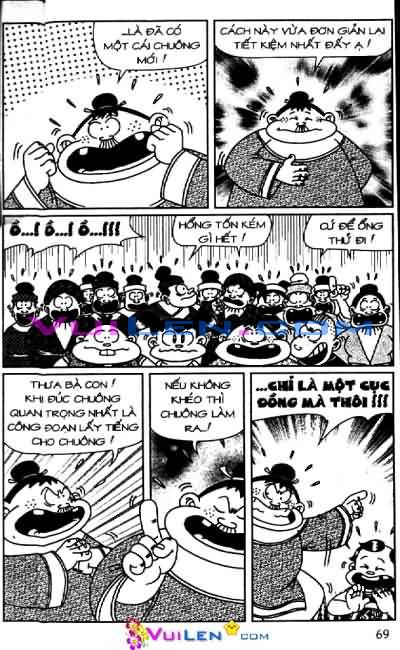 Đọc Truyện Thần Đồng Đất Việt Tập 77: Miếu Thần Mất Thiên