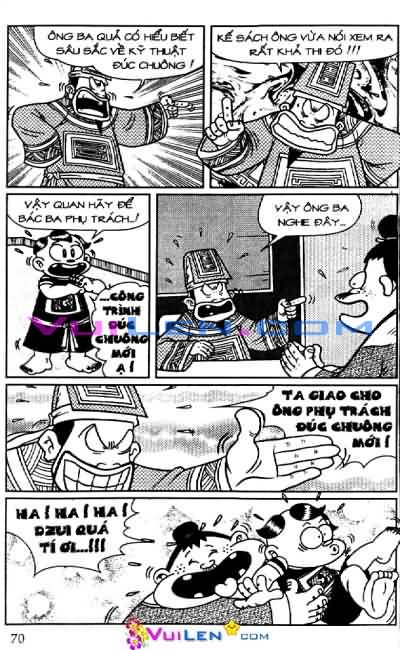 Đọc Truyện Thần Đồng Đất Việt Tập 77: Miếu Thần Mất Thiên