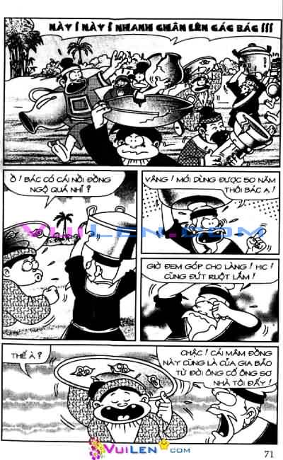 Đọc Truyện Thần Đồng Đất Việt Tập 77: Miếu Thần Mất Thiên