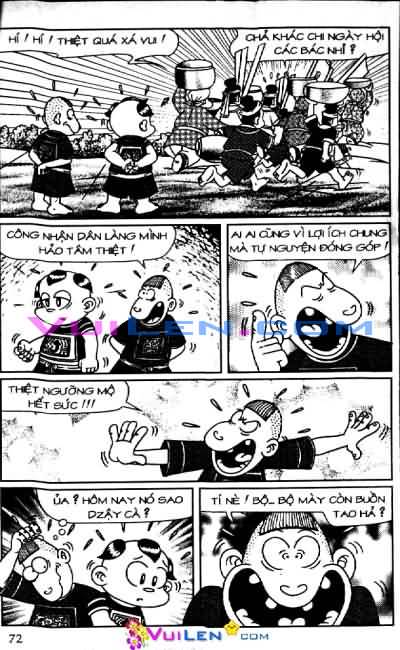 Đọc Truyện Thần Đồng Đất Việt Tập 77: Miếu Thần Mất Thiên