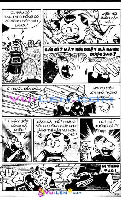 Đọc Truyện Thần Đồng Đất Việt Tập 77: Miếu Thần Mất Thiên