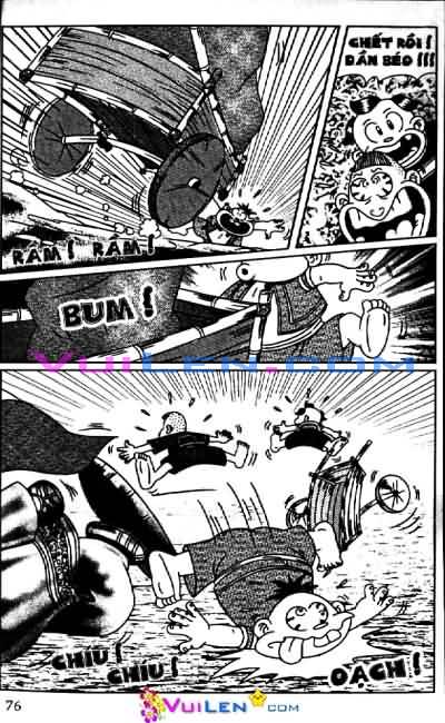 Đọc Truyện Thần Đồng Đất Việt Tập 77: Miếu Thần Mất Thiên