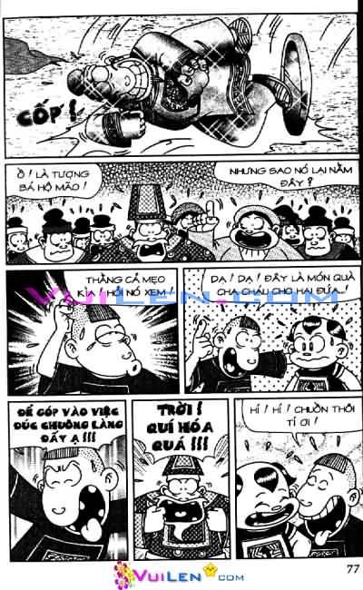 Đọc Truyện Thần Đồng Đất Việt Tập 77: Miếu Thần Mất Thiên