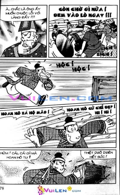 Đọc Truyện Thần Đồng Đất Việt Tập 77: Miếu Thần Mất Thiên