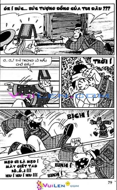 Đọc Truyện Thần Đồng Đất Việt Tập 77: Miếu Thần Mất Thiên