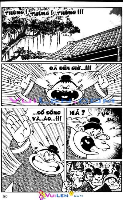 Đọc Truyện Thần Đồng Đất Việt Tập 77: Miếu Thần Mất Thiên