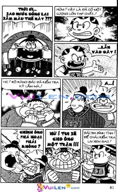 Đọc Truyện Thần Đồng Đất Việt Tập 77: Miếu Thần Mất Thiên