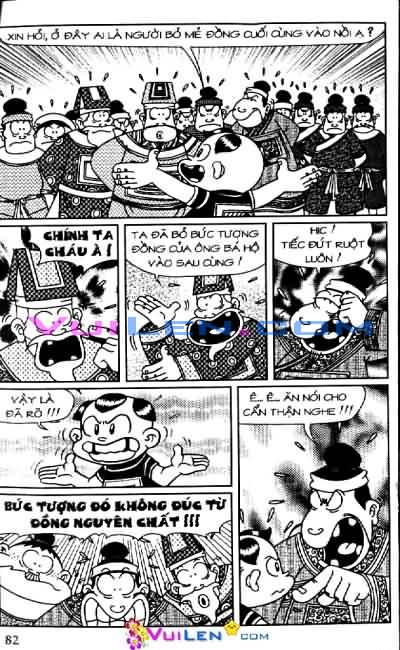 Đọc Truyện Thần Đồng Đất Việt Tập 77: Miếu Thần Mất Thiên