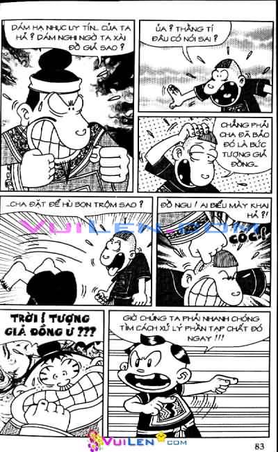 Đọc Truyện Thần Đồng Đất Việt Tập 77: Miếu Thần Mất Thiên