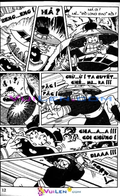 Đọc Truyện Thần Đồng Đất Việt Tập 77: Miếu Thần Mất Thiên