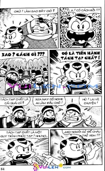 Đọc Truyện Thần Đồng Đất Việt Tập 77: Miếu Thần Mất Thiên