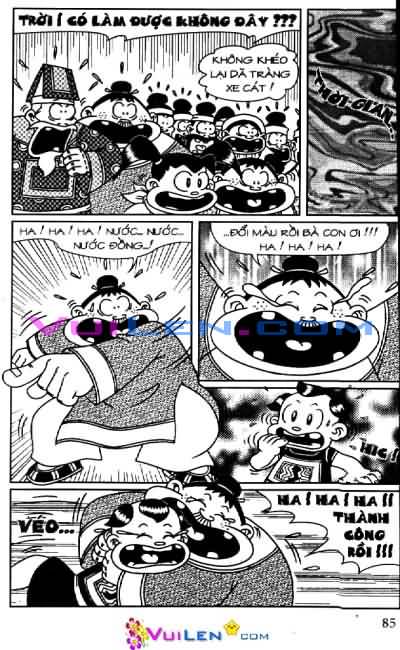 Đọc Truyện Thần Đồng Đất Việt Tập 77: Miếu Thần Mất Thiên