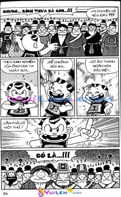 Đọc Truyện Thần Đồng Đất Việt Tập 77: Miếu Thần Mất Thiên