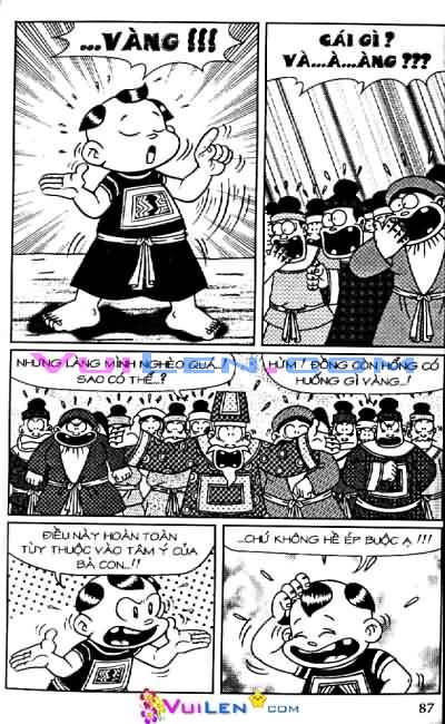 Đọc Truyện Thần Đồng Đất Việt Tập 77: Miếu Thần Mất Thiên