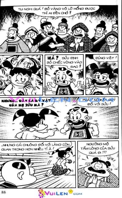 Đọc Truyện Thần Đồng Đất Việt Tập 77: Miếu Thần Mất Thiên